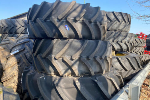 Agricultural Used Tires, view 3